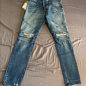 Pierre Balmain men’s 725 blue denim size 32
